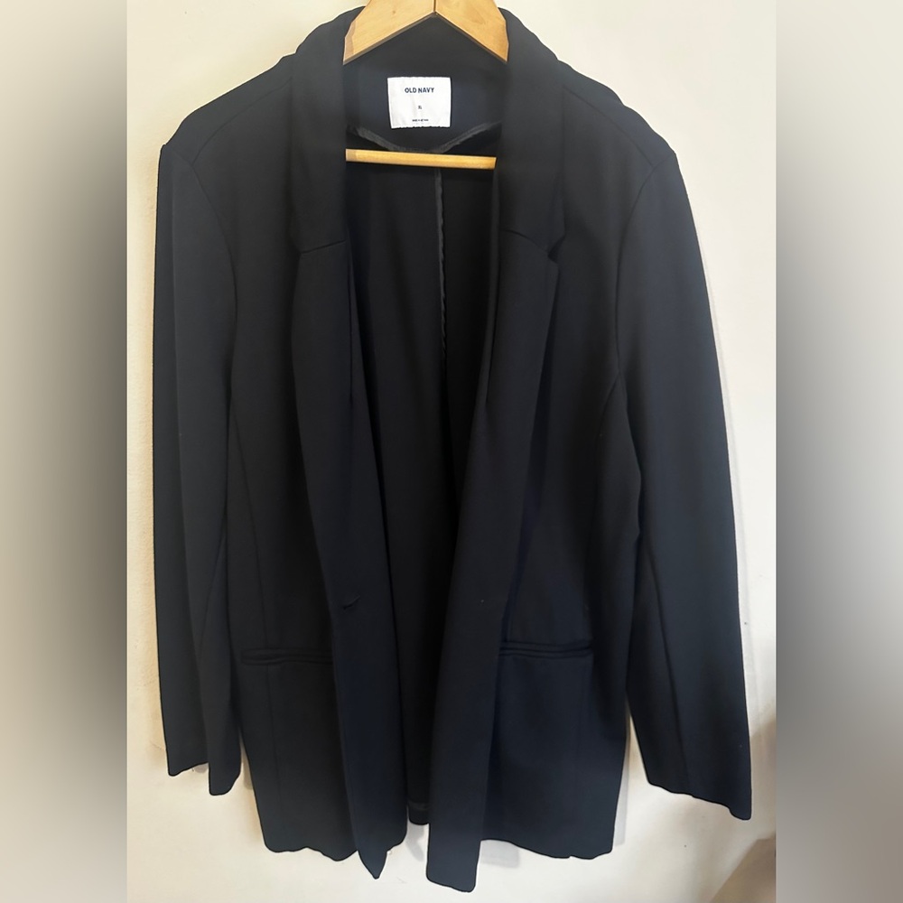 Old Navy Black Blazer